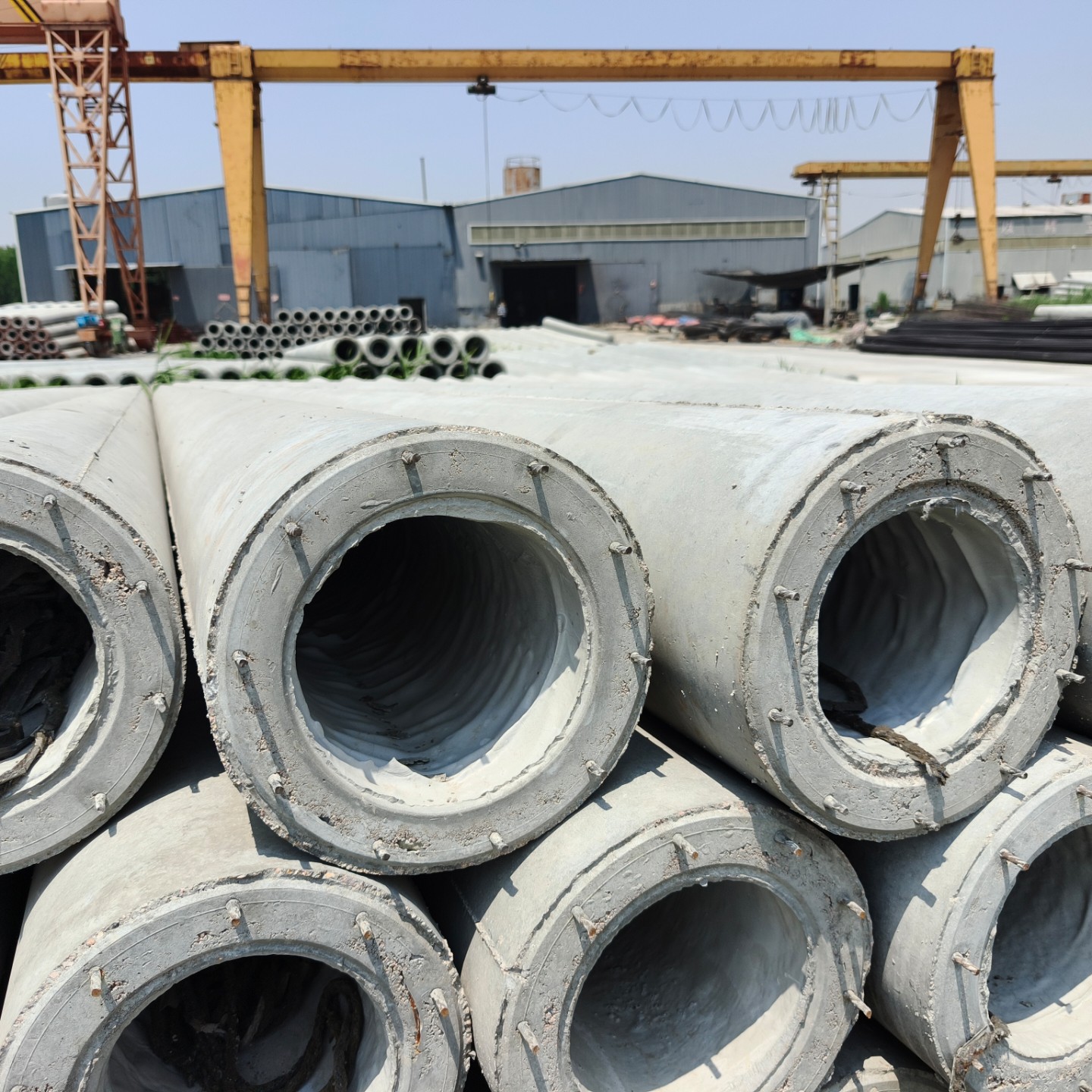 庐阳150×10米预应力水泥电线杆